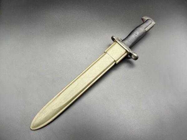 US M1 bayonet