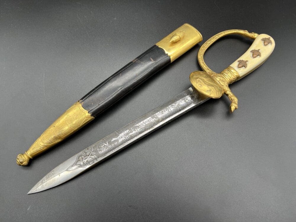 3th reich German forestry dagger by Eickhorn