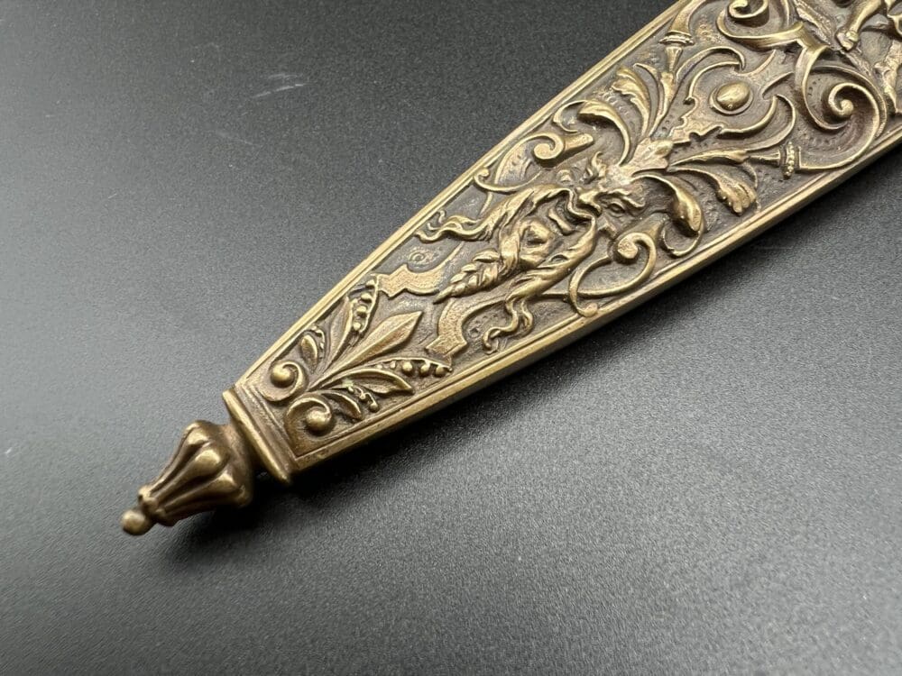 Copper French romance dagger - Image 3