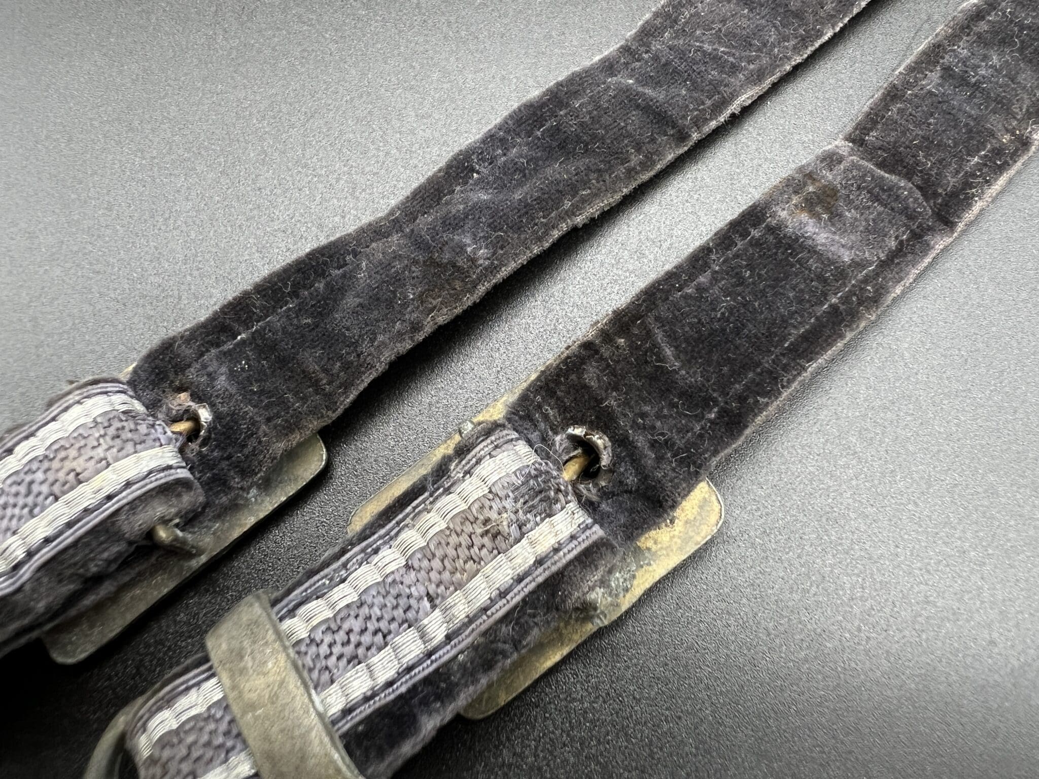 German Luftwaffe dagger hangers - Edged Militaria