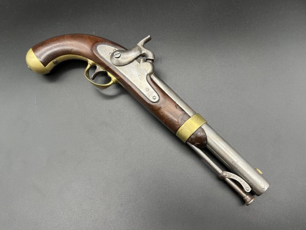 American Civil War US Percussion Pistol Model 1842