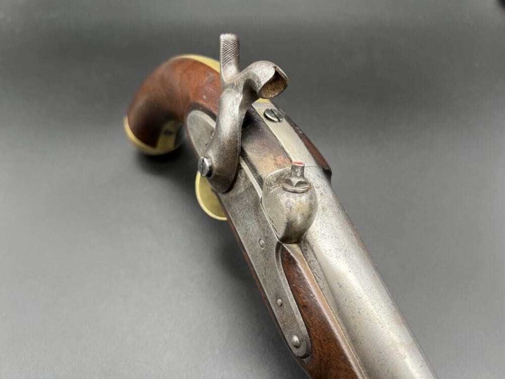 American Civil War US Percussion Pistol Model 1842 - Image 11