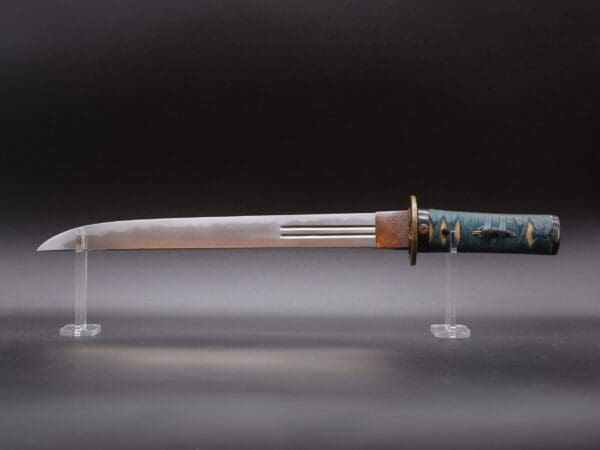 Japanese Tanto Signed