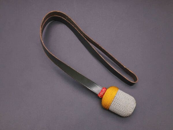 Leather Bayonet Portepee