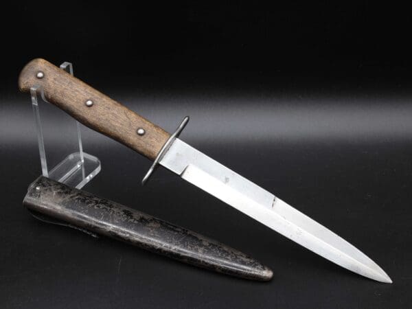 Luftwaffe Kampfmesser Combat Knife Marked “5”