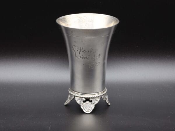 East Prussian Silver Honorary Cup 1933