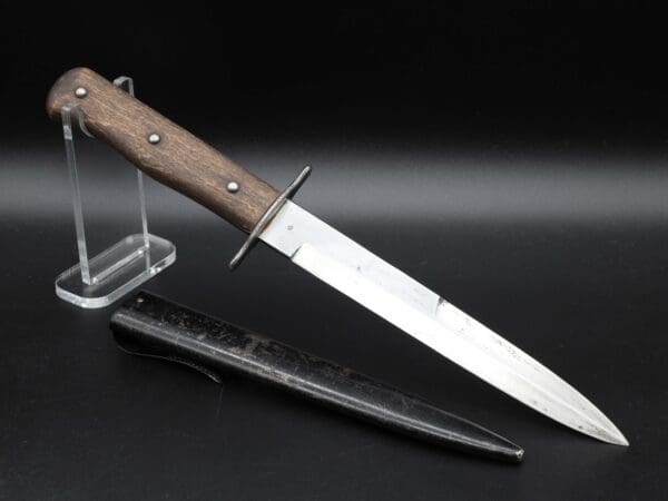 Luftwaffe Kampfmesser Combat Knife Marked “5”