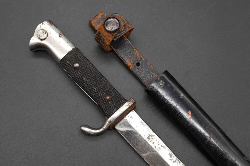 WW1 combat knife by Anton Wingen - Image 5