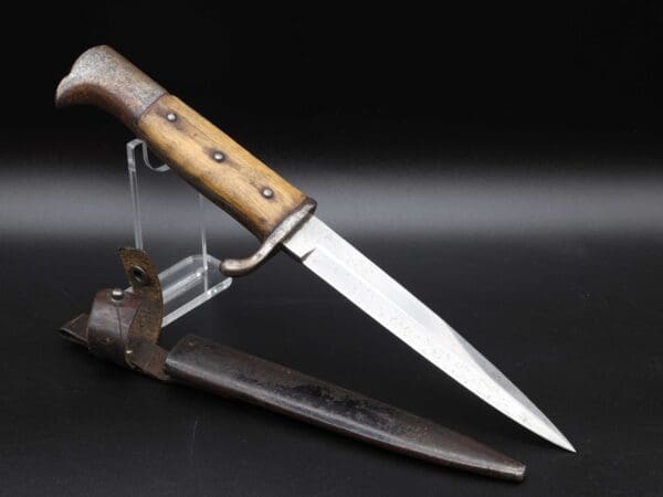 Early WW1 Combat Knife by Carl Eickhorn