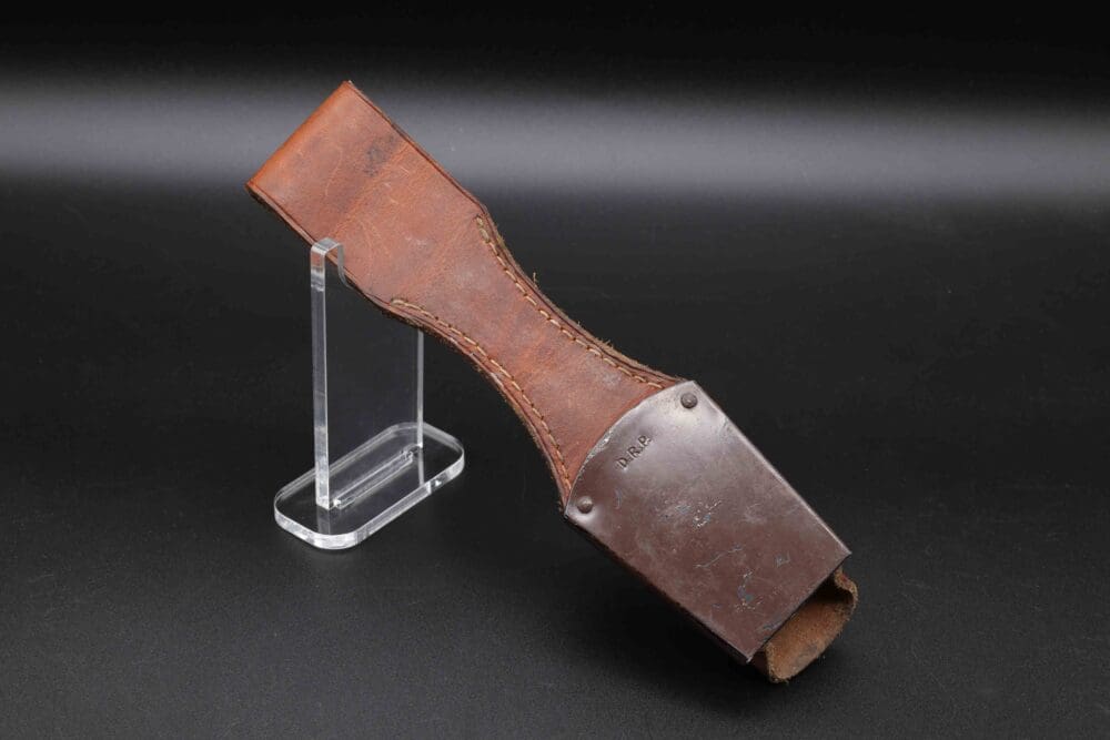 Rare Brown “D.R.P.” Bayonet Frog