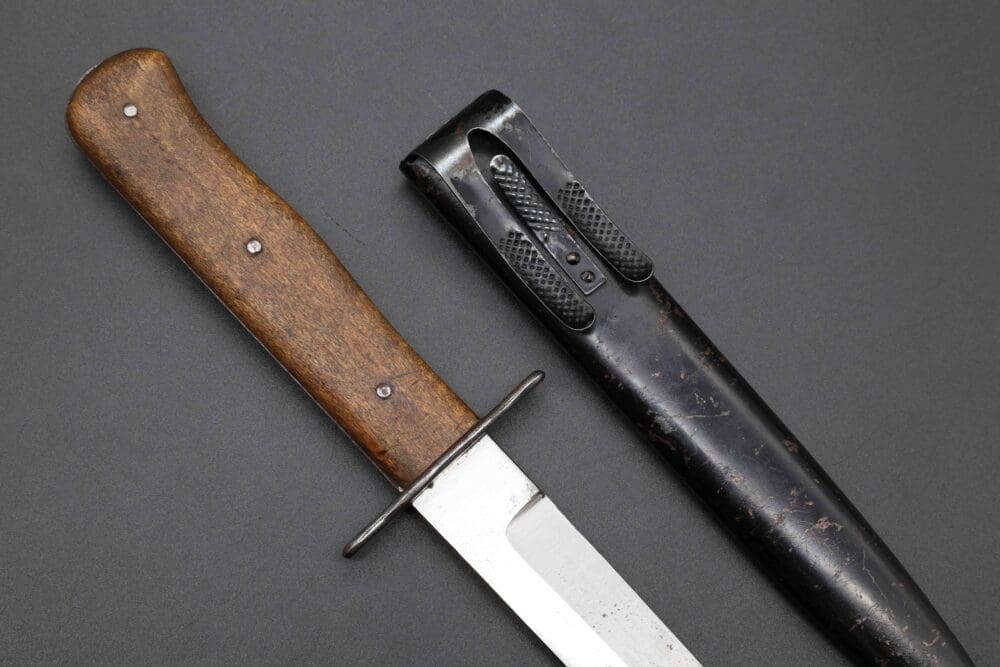 Luftwaffe Kampfmesser Combat Knife Marked “5” - Image 7