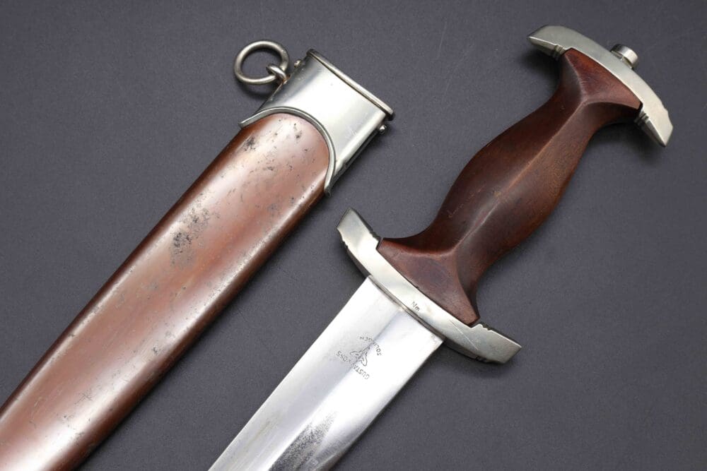 Early SA Dagger by Gustav Voss - Image 7