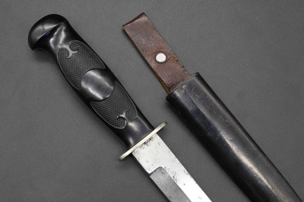 Rare Dutch NSB Trench Knife - Image 3