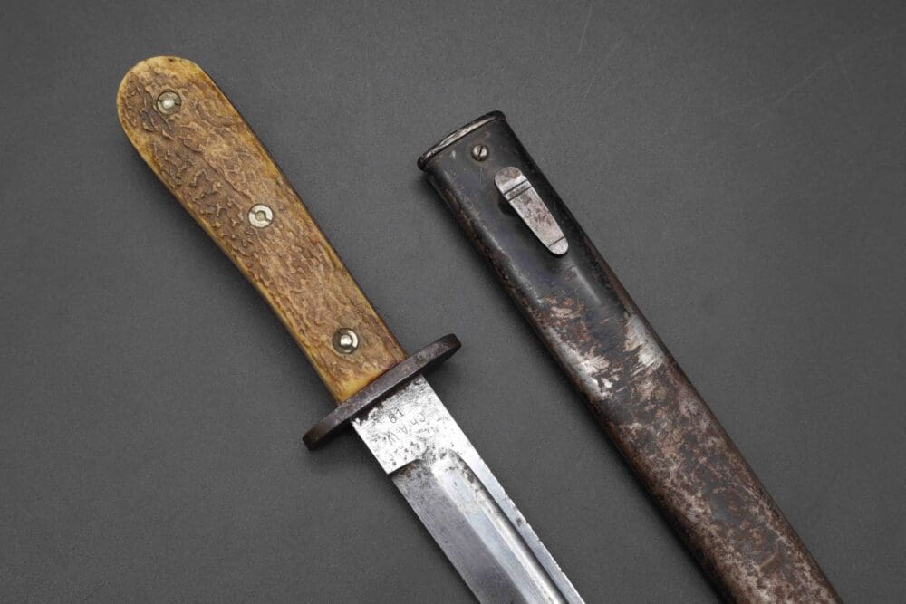 Waffen-Loesche Berlin Luftwaffe Knife - Image 4