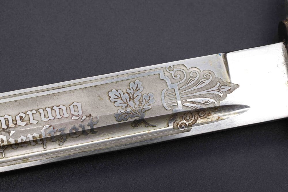 Etched Dress Bayonet by Alcoso - Image 10