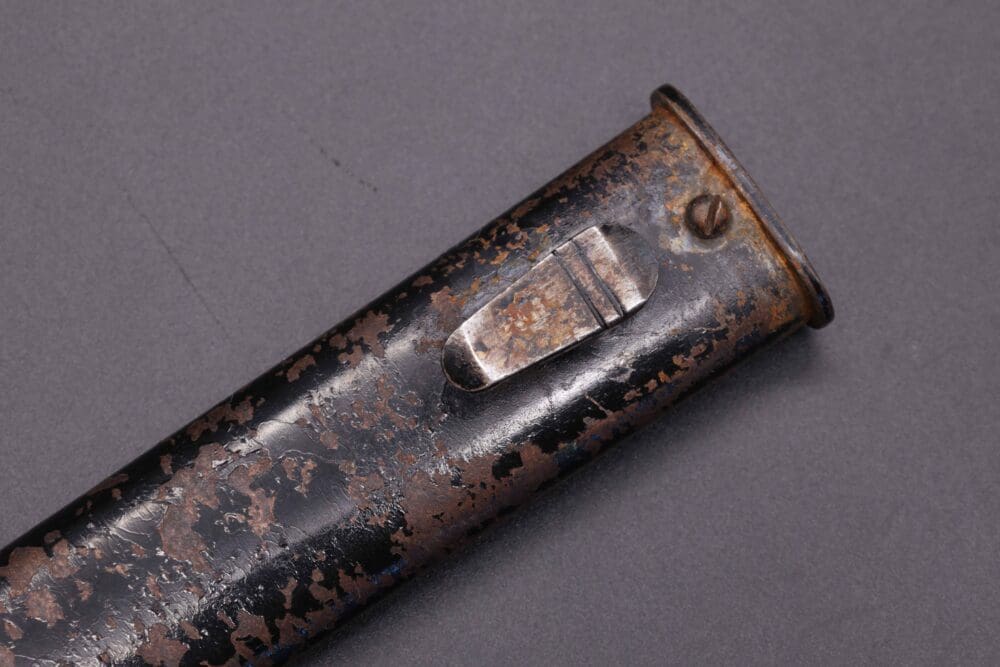 WW1 Double-Etched Dress Bayonet - Image 23