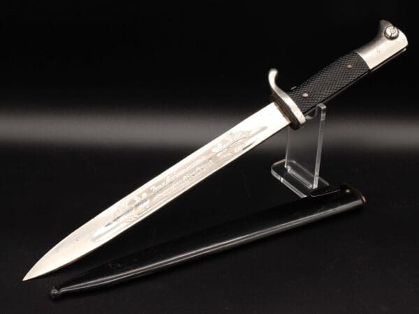 Etched Dress Bayonet by Alcoso