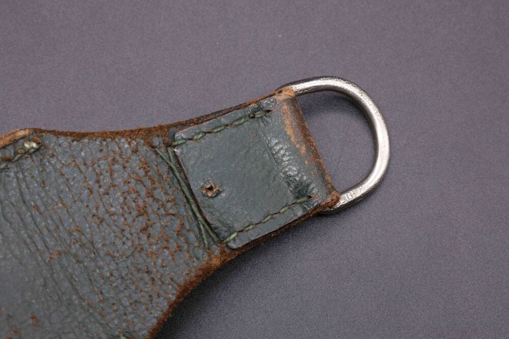 Green Leather Hunting Dagger Hanger - Image 7