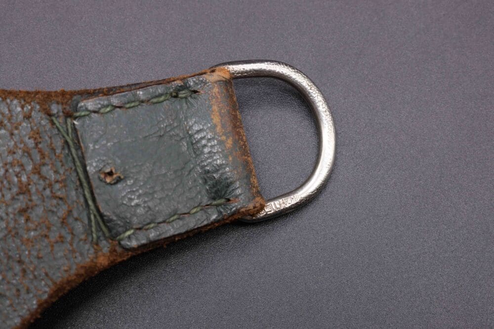 Green Leather Hunting Dagger Hanger - Image 8