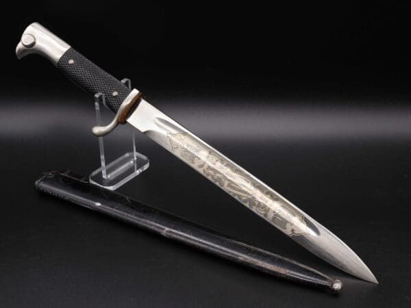 Army Etched Bayonet by Eickhorn