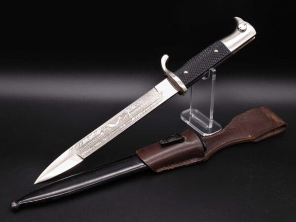 Luftwaffe Etched Bayonet by Höller