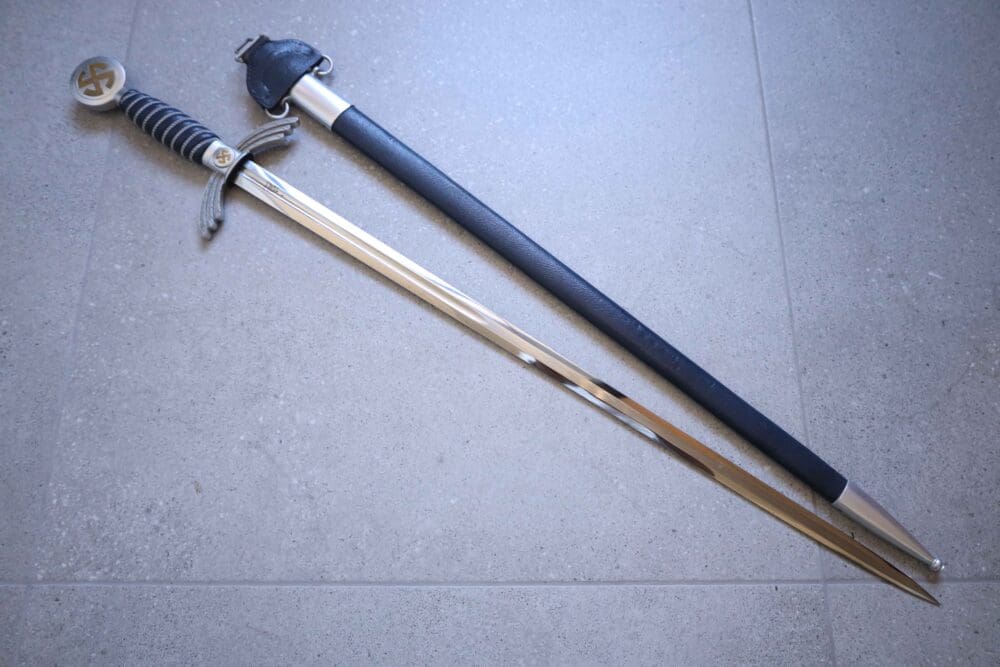 Aluminum Luftwaffe Sword by SMF - Image 15