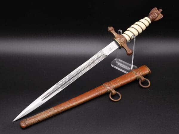 Navy Dagger by WKC