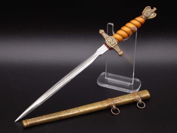 Miniature Navy Dagger by Alcoso