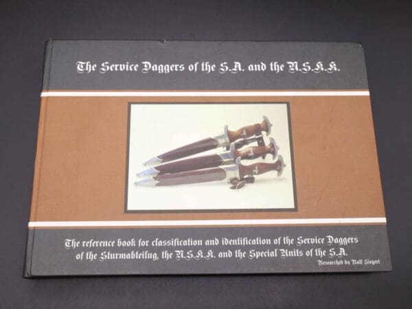 Ralf Siegert SA/NSKK Daggers Book