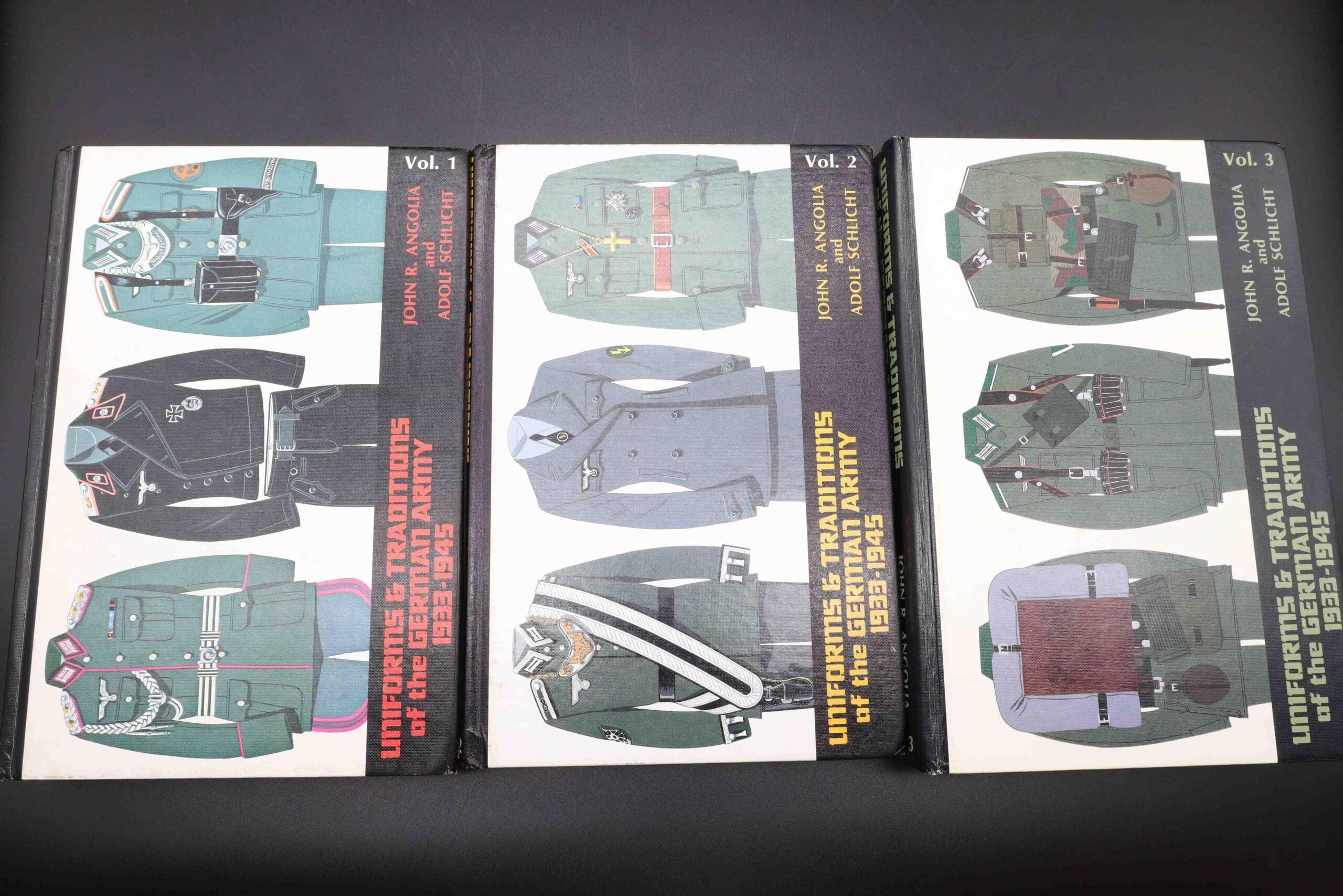 Uniforms & Traditions of the German Army – 3 Volume Set - Edged