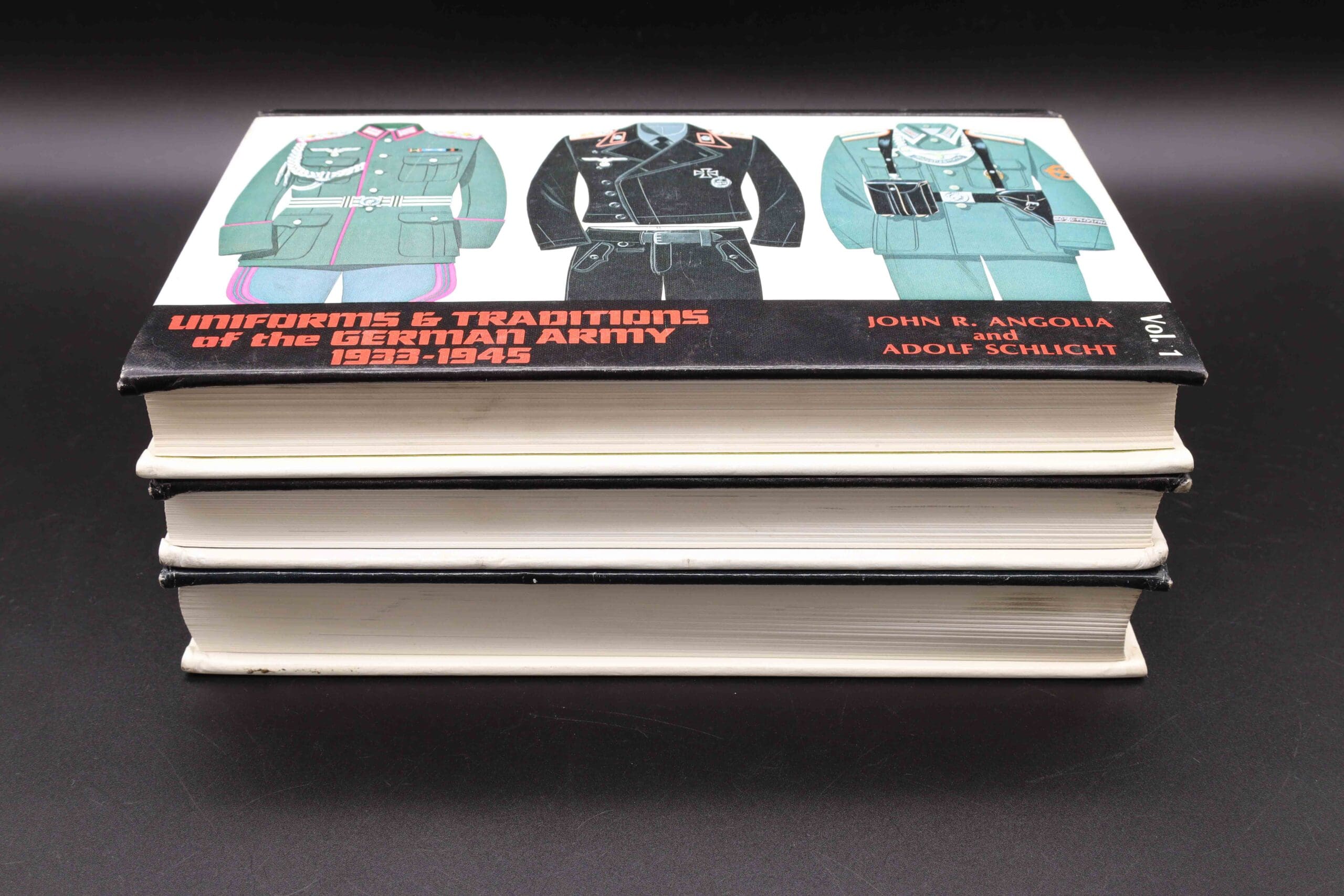 Uniforms & Traditions of the German Army – 3 Volume Set - Edged