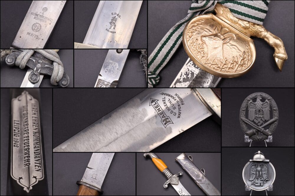 New items posted for sale - Edged Militaria