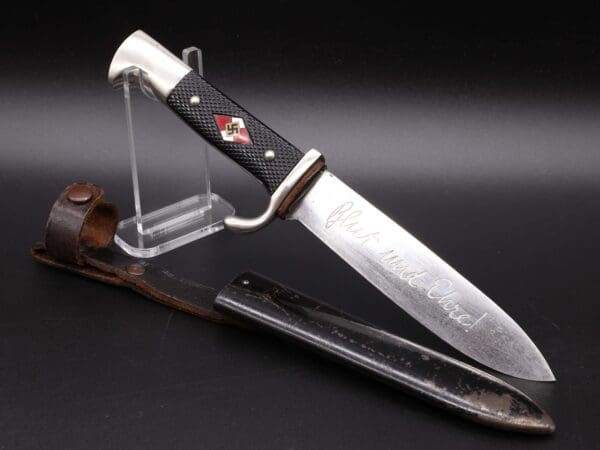 Early HJ Knife by Tiger