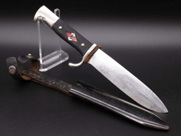 Early HJ Knife by Carl Schmidt