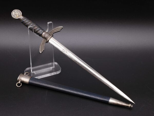 Miniature Luftwaffe Sword with Publication by Alcoso