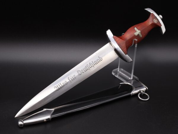 Rare Steel Cross Guards NSKK Dagger Helbig – M7/73