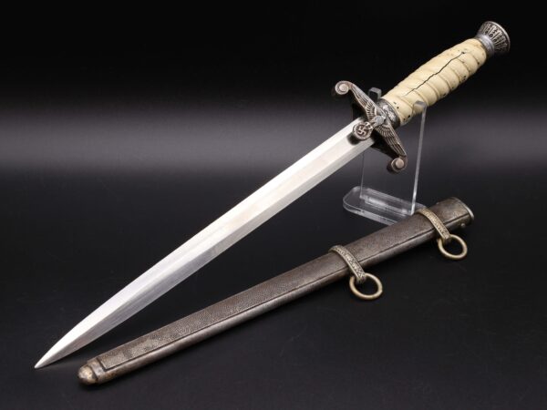 Black Grip Army Dagger by R. Klaas