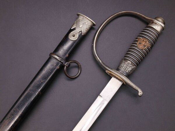 Police Officers Sword by R. Klaas