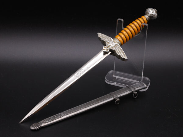 Miniature Luftwaffe Dagger with Publication by SMF