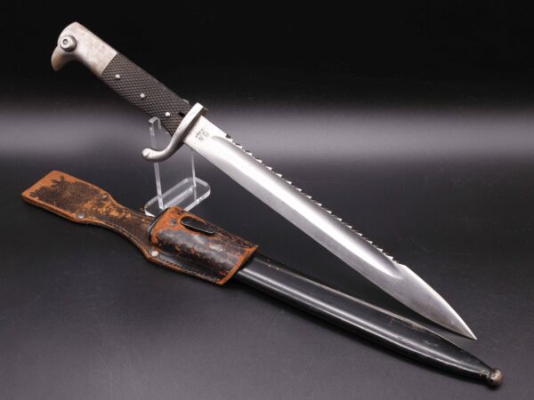 WW1 Dress Bayonet with Sawtooth Back by WKC
