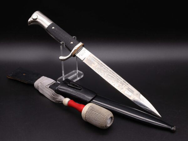 Mint Etched Dress Bayonet by Eickhorn