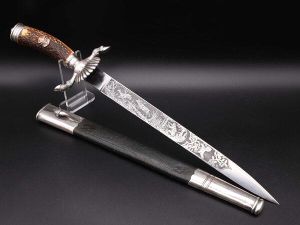 DJ Hunting Dagger by Eickhorn