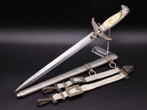 Government Officials Dagger by Eickhorn with Hangers