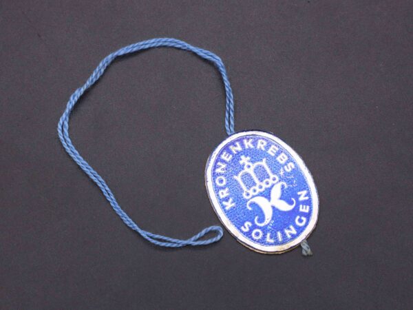 Kronen Krebs Factory Control Tag