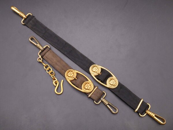Aluminum Navy Dagger Hangers