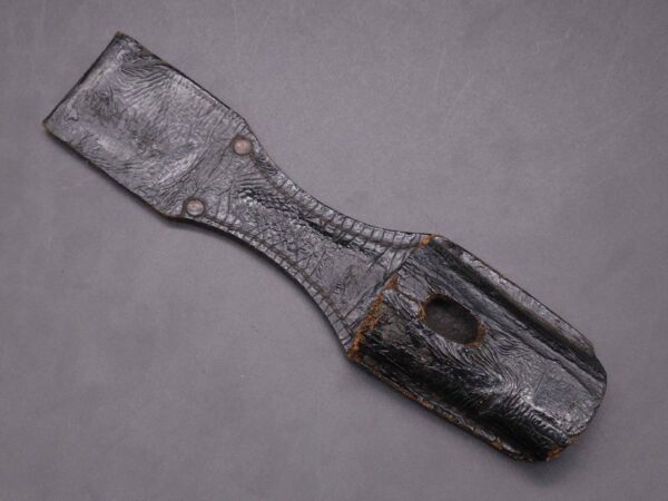 Black Leather Bayonet Frog