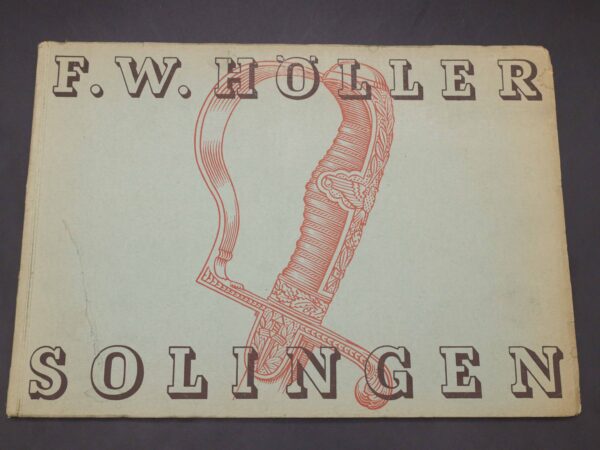 WW2 1941 Höller Catalogue