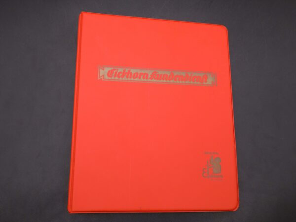Eickhorn Kundendienst Reprint