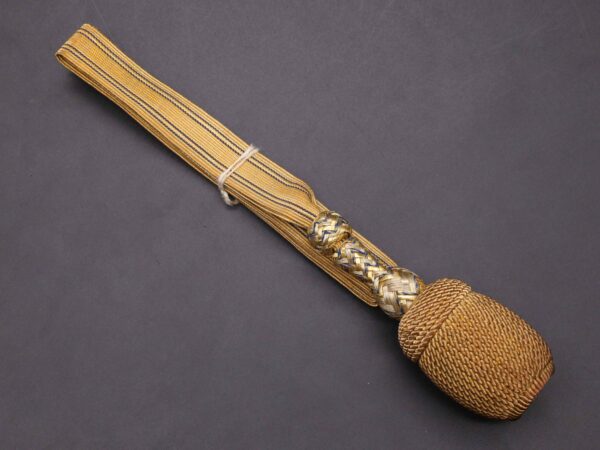 Unissued Saxony Sabre Portepee